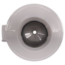 Coperchio Bosch 10005576 incl. guarnizione per contenitore frullatore robot da cucina MUM5