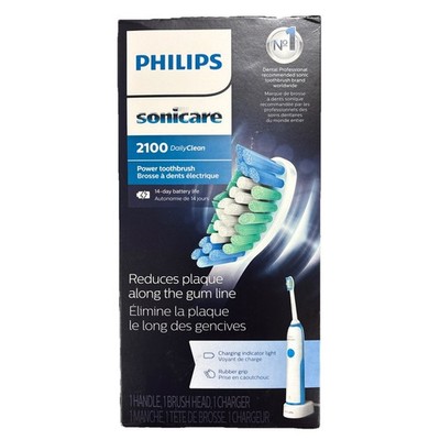 NIB Philips Sonicare 2100 Daily Clean Electric Toothbrush Model HX3211