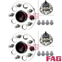 2X Radlagersatz FAG 713621750 2 Radlager Satz Links Rechts Hinterachse