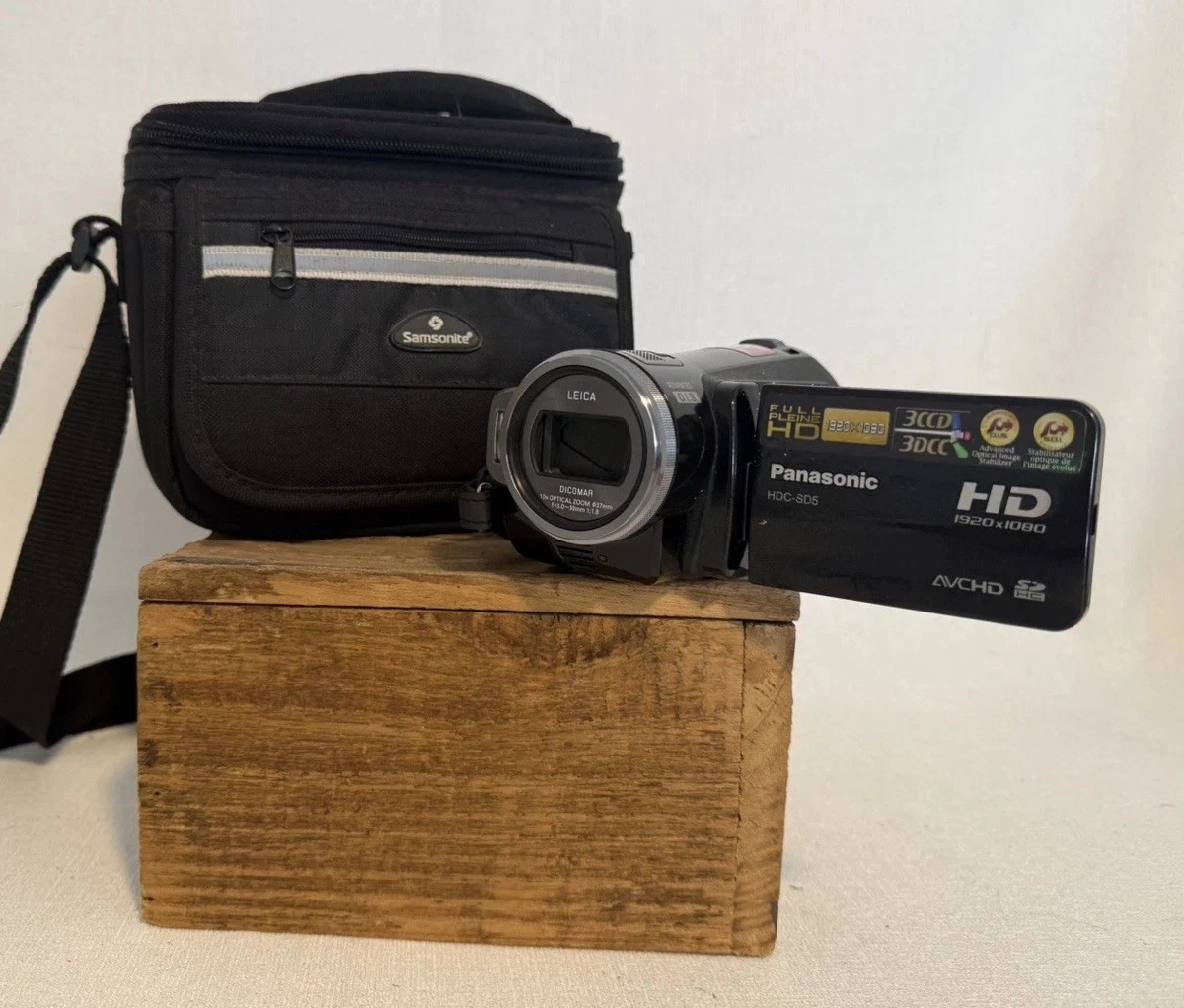 Panasonic AVCHD Camcorder for sale | eBay