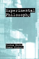Experimental Philosophy Joshua Knobe (U. A.) Taschenbuch Kartoniert / Broschiert