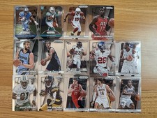 Panini Prizm Football and Basketball 2013/2014/2015 Base Trading Card Lot