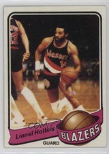 1979-80 Topps Lionel Hollins #129 1e5k