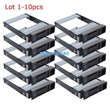 Lot Hard Drive Tray for HP 652998-001 Proliant Gen 8 Gen 9 LFF 3.5" Non Hot Plug