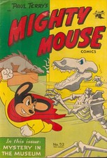 53320: ST. JOHN PUBLICATIONS Mighty Mouse Comics #7 VG Grade