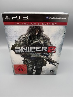Sniper: Ghost Warrior 2-Collector's Edition (Sony PlayStation 3)