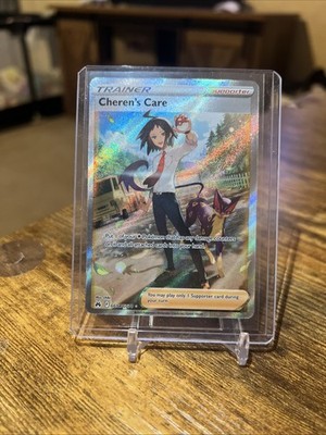 Cheren's Care GG58/GG70 SWSH: Crown Zenith: Galarian Gallery Holo