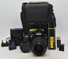 Nikon D3100 DSLR Camera + 18-55mm Lens | 11.8K Shutter | Bundle Kit | Warranty