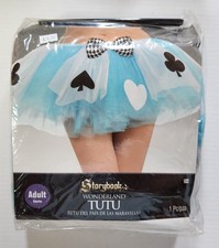 Storybook: Wonderland Tutu Adult Halloween Costume/Cosplay