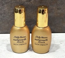 2X Sally Hansen Nailgrowth Miracle full size nwob