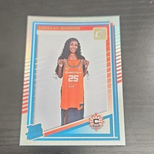 Panini 2025 Donruss WNBA Aneesah Morrow Refractor Rookie#99 Connecticut Sun Card