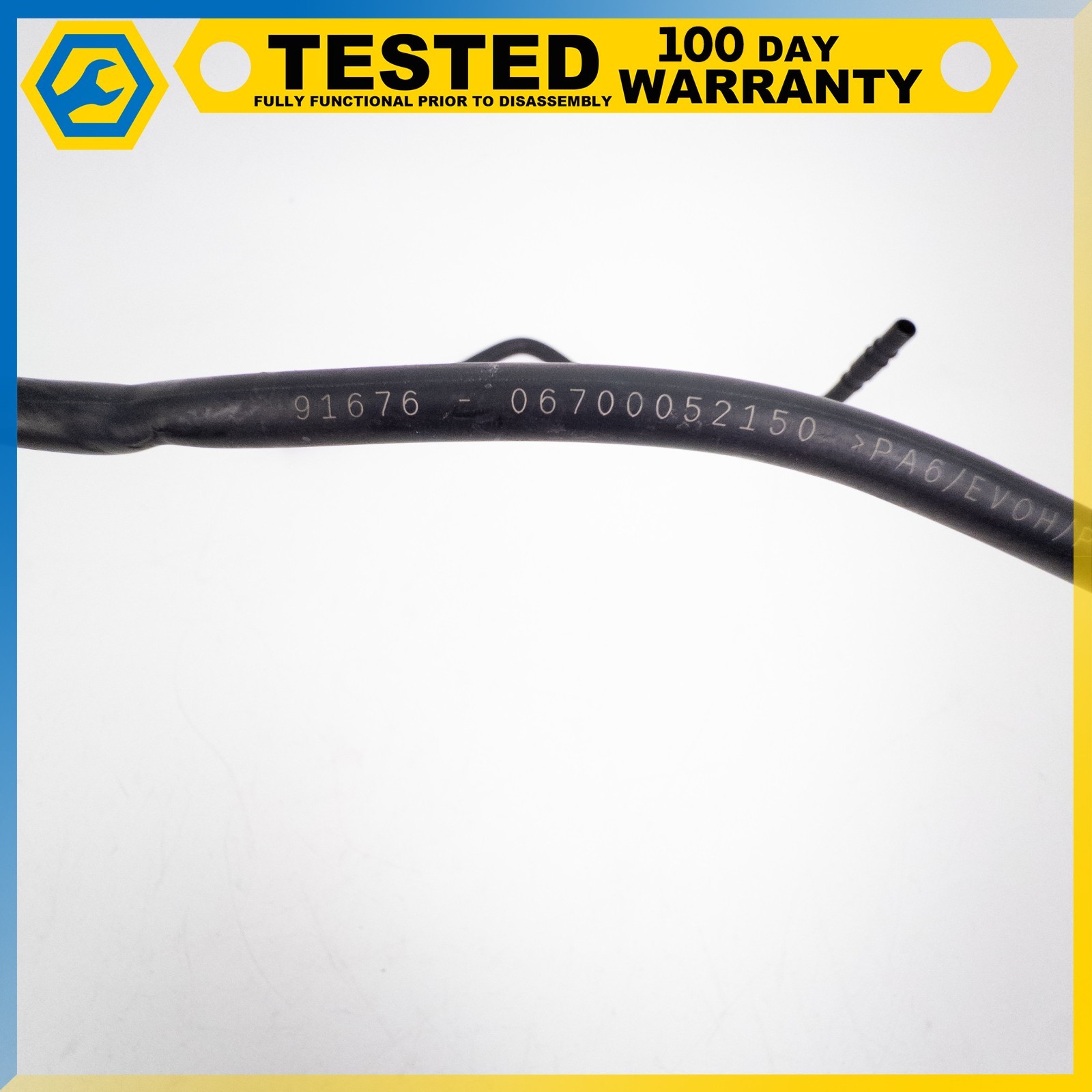 14-19 MASERATI QUATTROPORTE GHIBLI 3.0L FUEL VAPOR CANISTER HOSE PIPE SET OEM