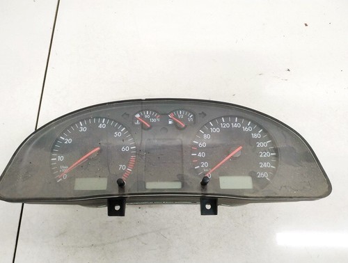 3b1919880b Tacho Tachometer Kombiinstrument 110008920/025 Volkswa DE1470478-01
