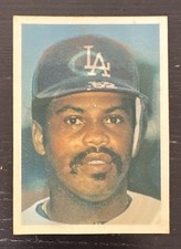 1986 Sportflics - Tri-Stars Bill Madlock, George Foster, Dave Concepcion #131