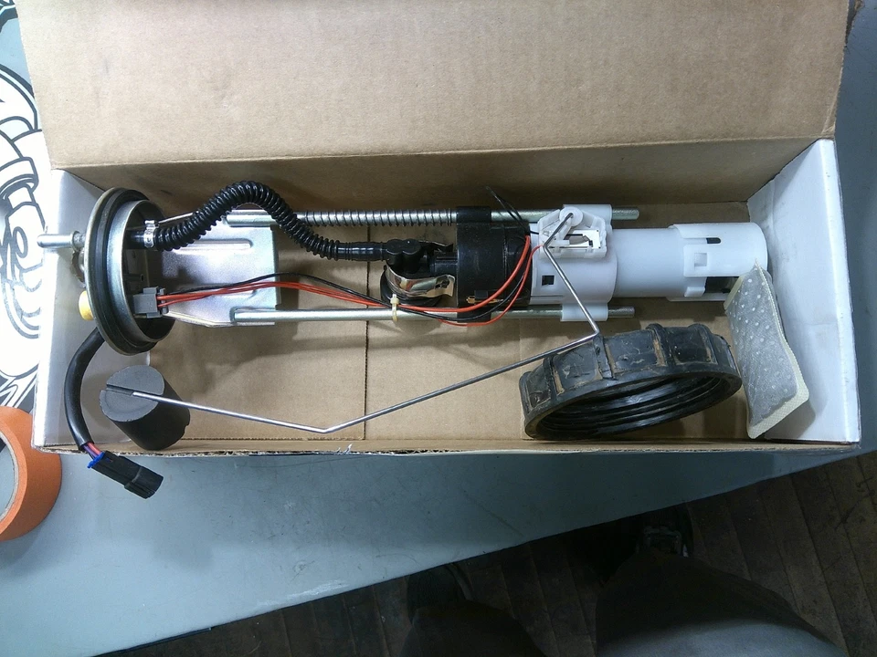 Módulo de bomba de combustible 100-3426-PU - Polaris moose offroad 1009-0148 Foto 3 de 4