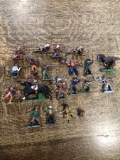 Britains Herald Wild West Cowboys & Indians X19