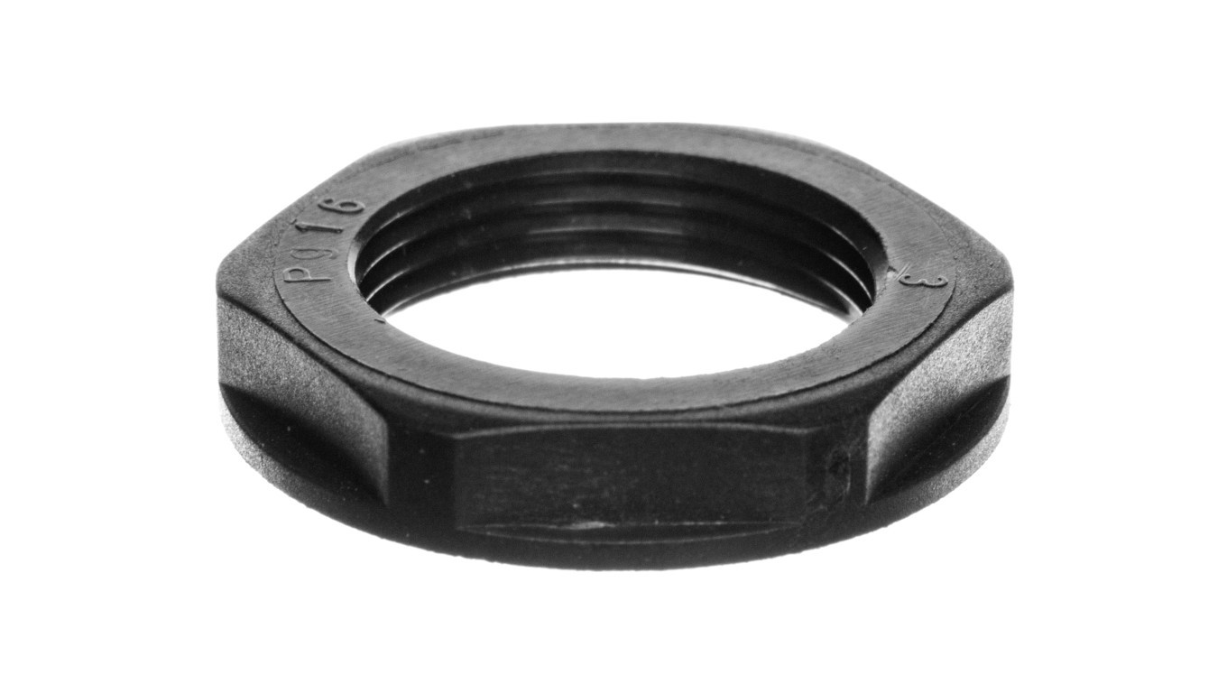 Polyamide Nut PG16 16 Black SKINTOP GMP-GL 53019240