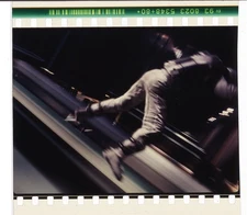 Interstellar Movie 70mm IMAX Film Cell Frame - Coop Tesseract (12332)