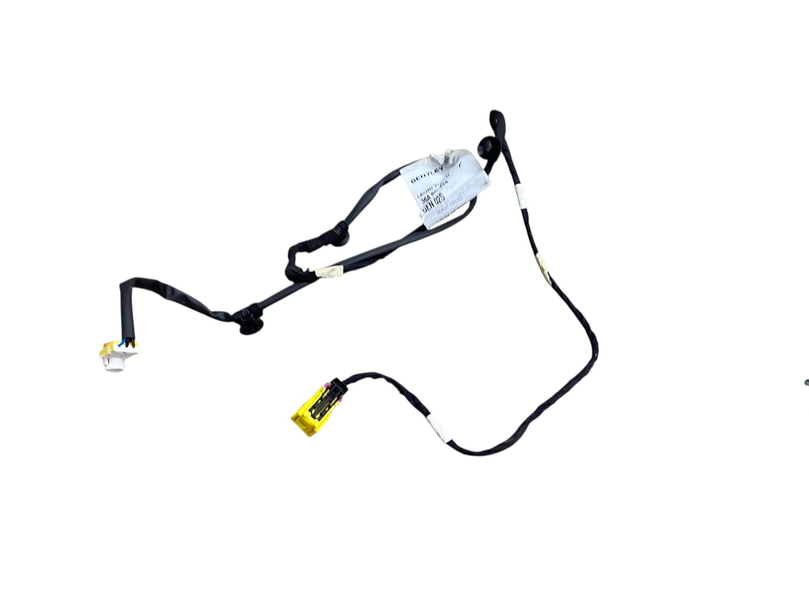 2016-2020 BENTLEY BENTAYGA FRONT RIGHT PASSENGER SEAT WIRE HARNESS 36A971553D