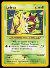 Ledyba 71/105 - Neo Destiny Pokemon Unlimited - LP Common on eBay