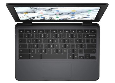 Dell Chromebook 3100 11.6'' Intel Celeron N4020 CPU @1.10GHz 4GB 32GB eMMC