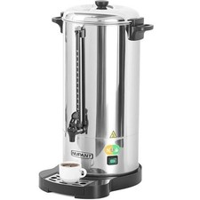Nupant Commercial Coffee Urn 100-Cup – 15L Stainless Steel Beverage Dispenser