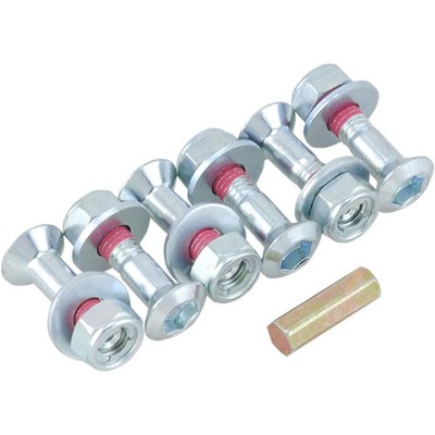 Bolt MC Hardware Sprocket Fastener with Fugi Locking Nuts 2008-HS.CRF