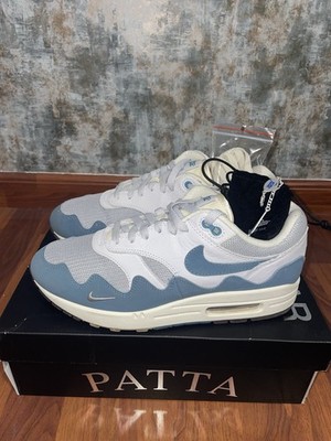 Nike Air Max 1 x Aqua Color Patta mit Gadget