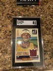 Rare LeBron James 2014 Panini Donruss Jersey Kings #4 SGC 8 $1 start
