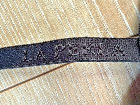 La Perla 34B (US) Black Floral Lace Padded Underwire Bra + XS Pretty Pants