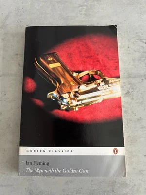 MAN WITH THE GOLDEN GUN Penguin Modern Classic 2006 Ian Fleming James Bond 007 - Image 1 of 4