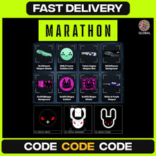 Marathon Twitch Tau Ceti Cup [Total 11 Items]