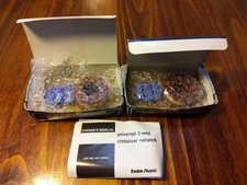 2 NOS Radio Shack 40-1296  Universal 2-Way Crossover Networks, 100 Watts