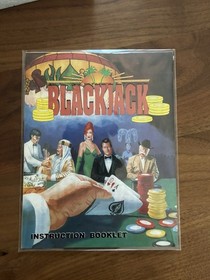 Blackjack - Authentic NES Nintendo Complete In Box CIB