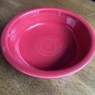 Fiesta Ware Fiestaware 7” Soup Salad Cereal Bowl  HLC USA Scarlett Red imperfect