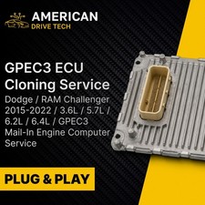 Dodge Challenger 2015-2022 GPEC3 ECU PCM Clon...