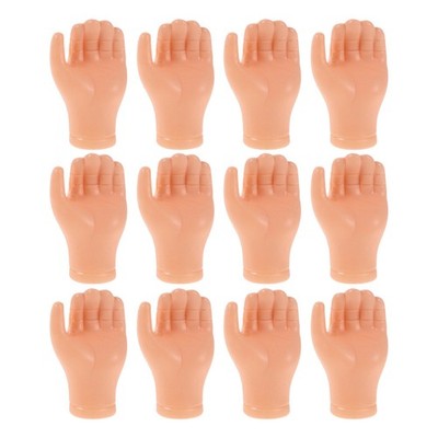 12 Pairs Kleine Hände Für Bastelarbeiten Realistische Puppenhand Handspielzeug