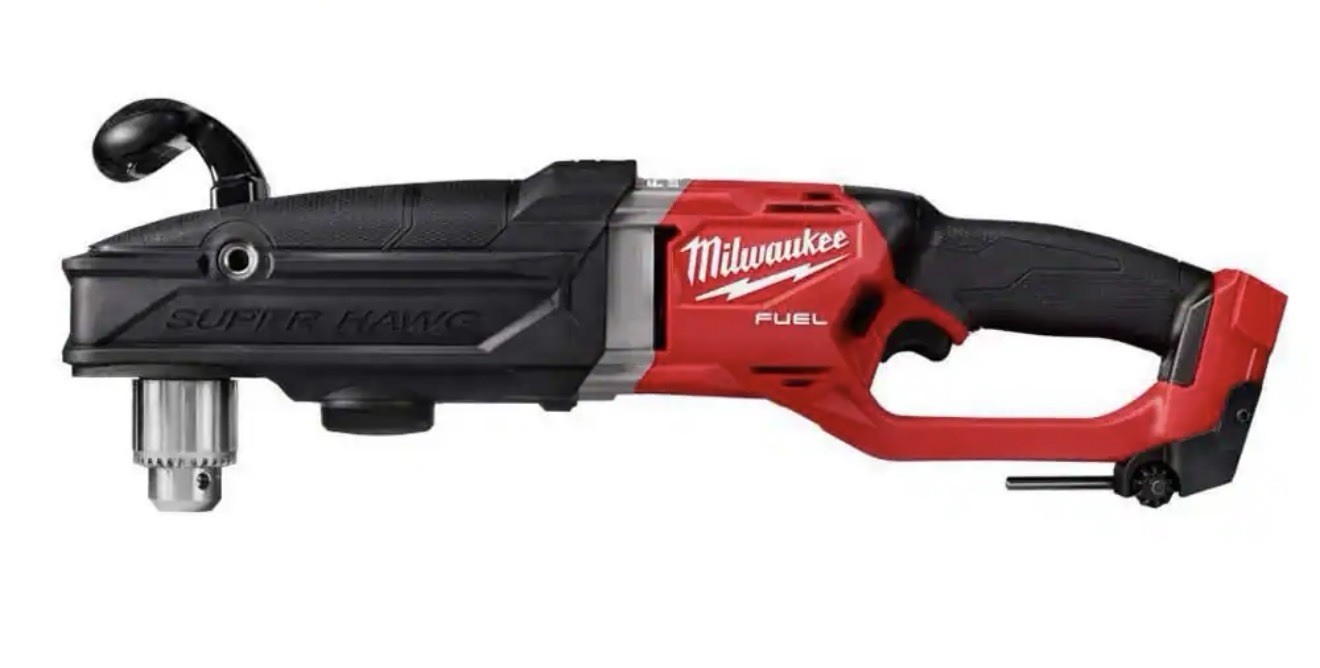 Milwaukee 2809-20 M18 FUEL SUPER HAWG 1/2" Right Angle Drill