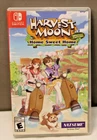NINTENDO SWITCH HARVEST MOON SPECIAL EDITION HOME SWEET HOME OPEN PKG. c