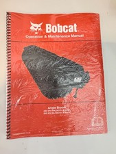 BOBCAT Angle Broom Attachment Operation & Maintenance Manual P/N 7349525. (2018)