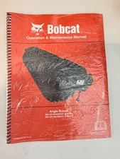 BOBCAT Angle Broom Attachment Operation & Maintenance Manual P/N 7349525. (2018)