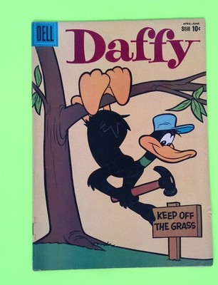 Daffy #17 1959 Dell Publishing Co. 5.0 Comic Book M72-207