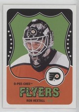 2010-11 O-Pee-Chee Marquee Legends Retro Ron Hextall #585 1nw5