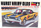 Monogram 1:24 Scale Hurts Hairy Olds 4x4 Funny Car Sealed Inside Model Kit