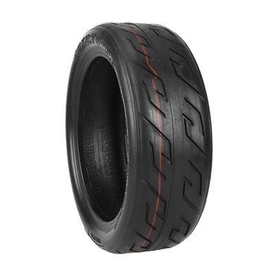 Stylischer schwarzer 10 Zoll Tubeless Reifen für Elektroroller verbesserte Leistung