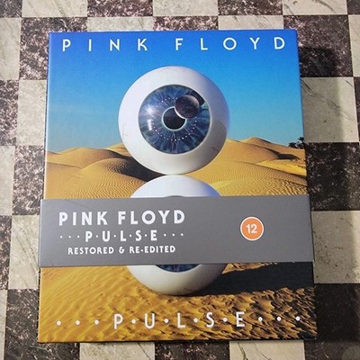 Pink Floyd: P.U.L.S.E. (DVD, 1994) Restored & Re-Edited BLU-RAY dts