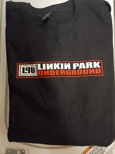 Vintage 2002 Linkin Park Underground Band Shirt XXL Never Worn LPU