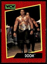 Doom RC: 1991 Impel WCW Tag Team Rookie Card Ron Simmons Butch Reed #139