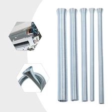 5* Spring Tubing Benders Set for Soft Copper 1/4, 5/16, 3/8, 1/2, and 5/8 Inch