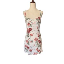 Reformation Fairfax Floral Mini Dress Sundress in Veranda size 4